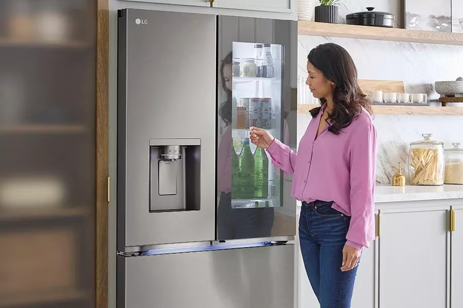 LG InstaView Refrigerator